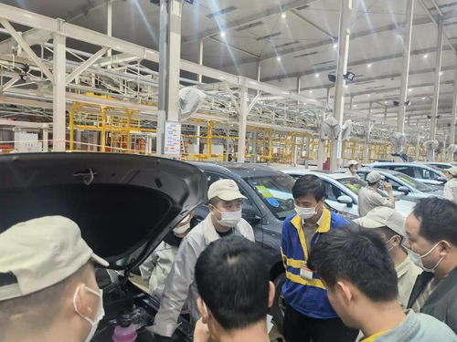 克時(shí)艱 保品質(zhì) 總裝西安工廠(chǎng)最終工段胡育樂(lè)