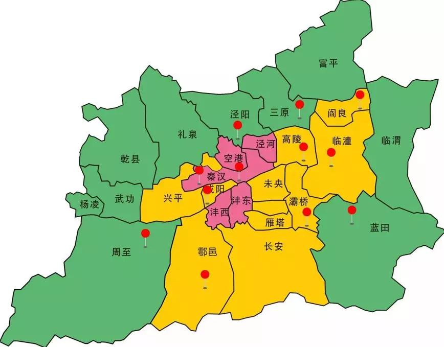 西安鄠邑區(qū) 探秘全球最大非城市建成區(qū)的棋盤路網(wǎng)